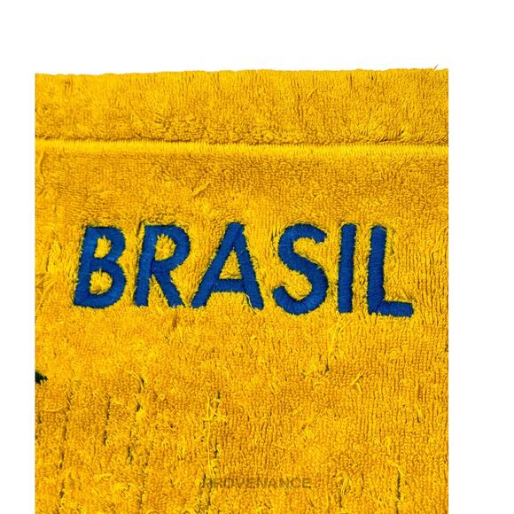 🔴 Louis Vuitton Beach Towel - BRAZIL 500 ANOS Monogram - Picture 10 of 12